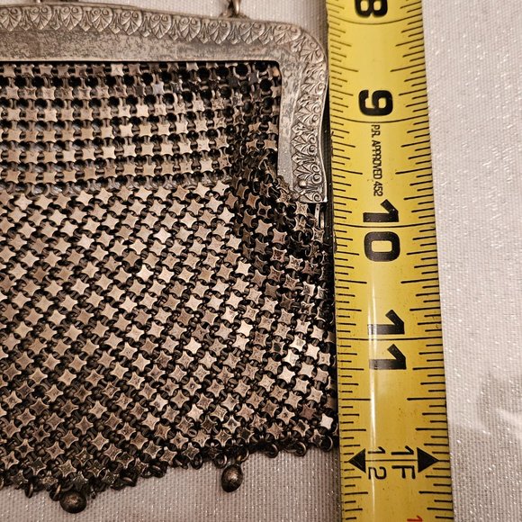 German Silver Evening Bag - Picture 8 of 10